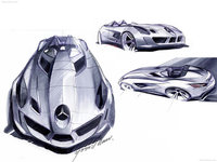 Mercedes-Benz SLR Stirling Moss 2009 stickers 1333714