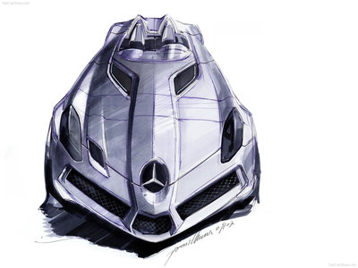 Mercedes-Benz SLR Stirling Moss 2009 mouse pad