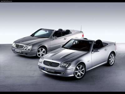 Mercedes-Benz SLKClass Special Edition 2002 poster