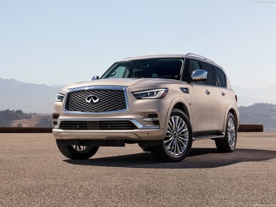 Infiniti QX80 2018 stickers 1333784