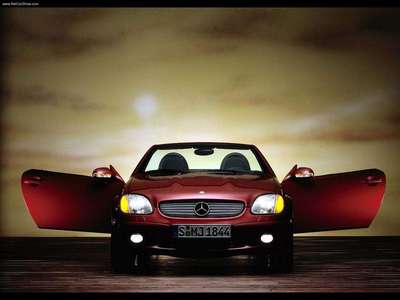 Mercedes-Benz SLK320 2000 Poster 1333799