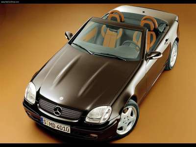 Mercedes-Benz SLK320 2000 Mouse Pad 1333807