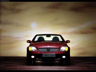 Mercedes-Benz SLK320 2000 poster