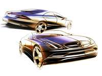 Mercedes-Benz Vision CLS Concept 2003 mug #1333823