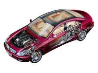 Mercedes-Benz Vision CLS Concept 2003 mug #1333826