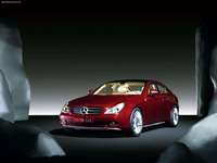 Mercedes-Benz Vision CLS Concept 2003 Longsleeve T-shirt #1333835