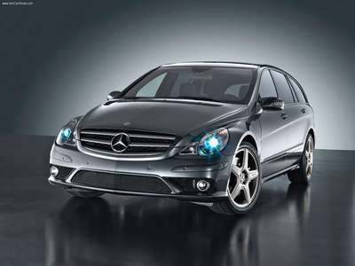 Mercedes-Benz Vision R 63 AMG 2006 Poster with Hanger