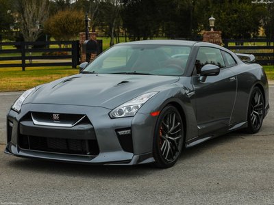 Nissan GT-R [US] 2018 poster