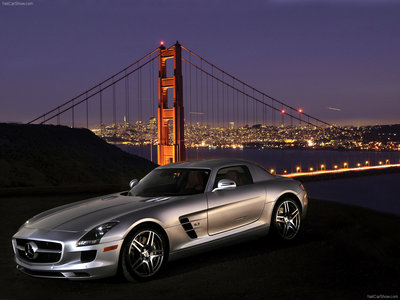 Mercedes-Benz SLS AMG [US] 2011 puzzle 1333882