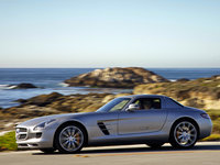 Mercedes-Benz SLS AMG [US] 2011 Longsleeve T-shirt #1333887
