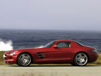 Mercedes-Benz SLS AMG [US] 2011 Tank Top #1333889
