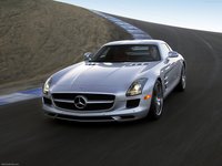 Mercedes-Benz SLS AMG [US] 2011 Mouse Pad 1333890