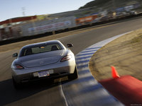 Mercedes-Benz SLS AMG [US] 2011 Longsleeve T-shirt #1333893