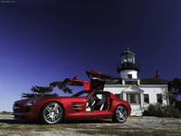 Mercedes-Benz SLS AMG [US] 2011 Longsleeve T-shirt #1333902