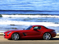Mercedes-Benz SLS AMG [US] 2011 Poster 1333908