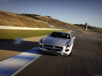 Mercedes-Benz SLS AMG [US] 2011 Mouse Pad 1333910