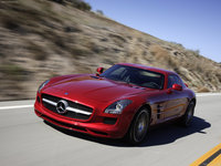 Mercedes-Benz SLS AMG [US] 2011 Mouse Pad 1333911