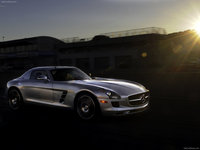Mercedes-Benz SLS AMG [US] 2011 Longsleeve T-shirt #1333913