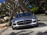 Mercedes-Benz SLS AMG [US] 2011 Longsleeve T-shirt #1333914