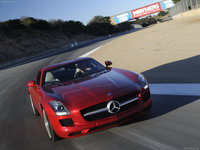 Mercedes-Benz SLS AMG [US] 2011 Mouse Pad 1333915