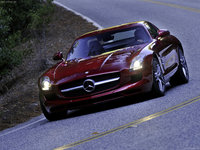 Mercedes-Benz SLS AMG [US] 2011 Longsleeve T-shirt #1333917