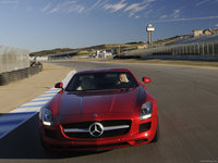 Mercedes-Benz SLS AMG [US] 2011 Mouse Pad 1333918