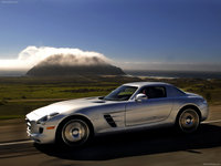 Mercedes-Benz SLS AMG [US] 2011 Mouse Pad 1333933