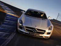 Mercedes-Benz SLS AMG [US] 2011 Mouse Pad 1333936
