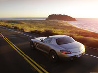 Mercedes-Benz SLS AMG [US] 2011 Mouse Pad 1333937