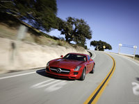 Mercedes-Benz SLS AMG [US] 2011 Mouse Pad 1333940