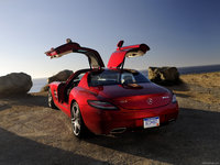 Mercedes-Benz SLS AMG [US] 2011 Mouse Pad 1333942