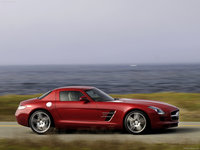 Mercedes-Benz SLS AMG [US] 2011 Mouse Pad 1333943