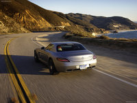 Mercedes-Benz SLS AMG [US] 2011 Longsleeve T-shirt #1333944