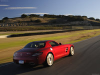 Mercedes-Benz SLS AMG [US] 2011 Mouse Pad 1333945