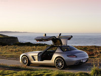 Mercedes-Benz SLS AMG [US] 2011 Mouse Pad 1333947