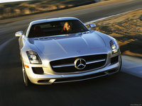 Mercedes-Benz SLS AMG [US] 2011 Mouse Pad 1333950