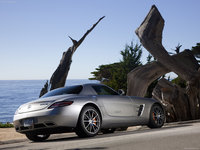 Mercedes-Benz SLS AMG [US] 2011 Mouse Pad 1333954