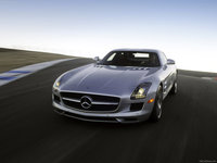 Mercedes-Benz SLS AMG [US] 2011 Longsleeve T-shirt #1333959