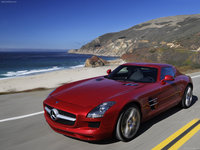 Mercedes-Benz SLS AMG [US] 2011 Mouse Pad 1333961