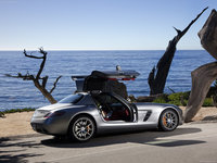 Mercedes-Benz SLS AMG [US] 2011 Longsleeve T-shirt #1333962