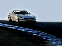 Mercedes-Benz SLS AMG [US] 2011 Longsleeve T-shirt #1333963