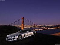 Mercedes-Benz SLS AMG [US] 2011 Mouse Pad 1333966