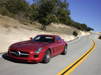 Mercedes-Benz SLS AMG [US] 2011 Mouse Pad 1333968