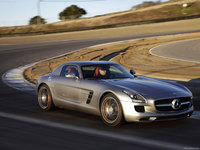 Mercedes-Benz SLS AMG [US] 2011 Mouse Pad 1333972