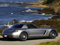 Mercedes-Benz SLS AMG [US] 2011 Poster 1333981