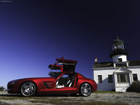 Mercedes-Benz SLS AMG [US] 2011 Longsleeve T-shirt #1333983