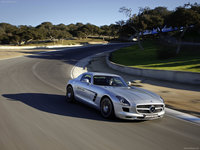 Mercedes-Benz SLS AMG [US] 2011 Mouse Pad 1333984