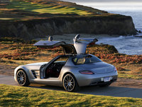 Mercedes-Benz SLS AMG [US] 2011 Longsleeve T-shirt #1333985