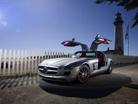 Mercedes-Benz SLS AMG [US] 2011 Mouse Pad 1333998