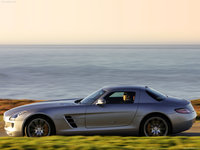 Mercedes-Benz SLS AMG [US] 2011 Longsleeve T-shirt #1334003